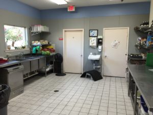 Day care Center kitchen