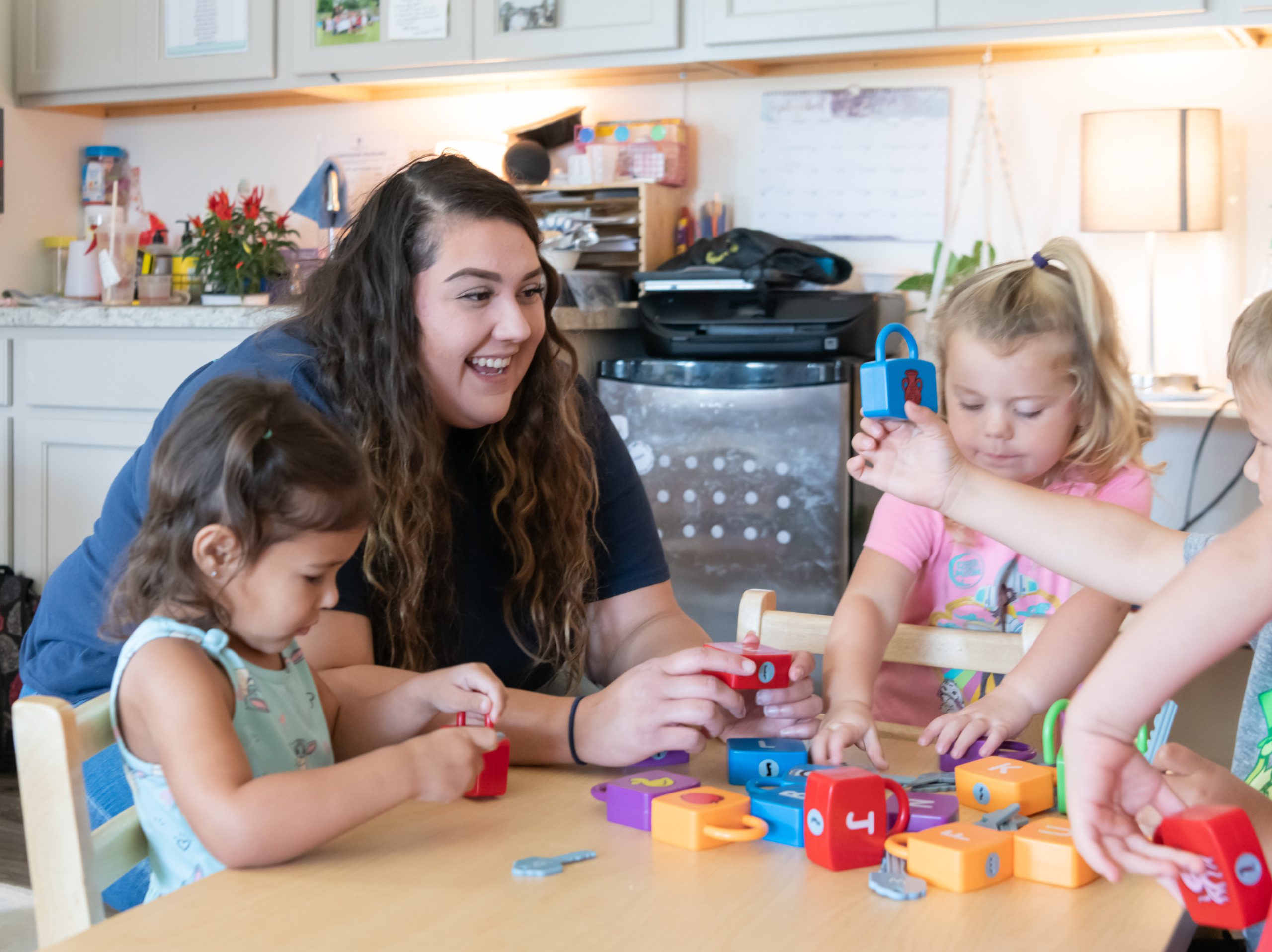 Parker-Chase Preschool of Carrollton Preschool Program Students