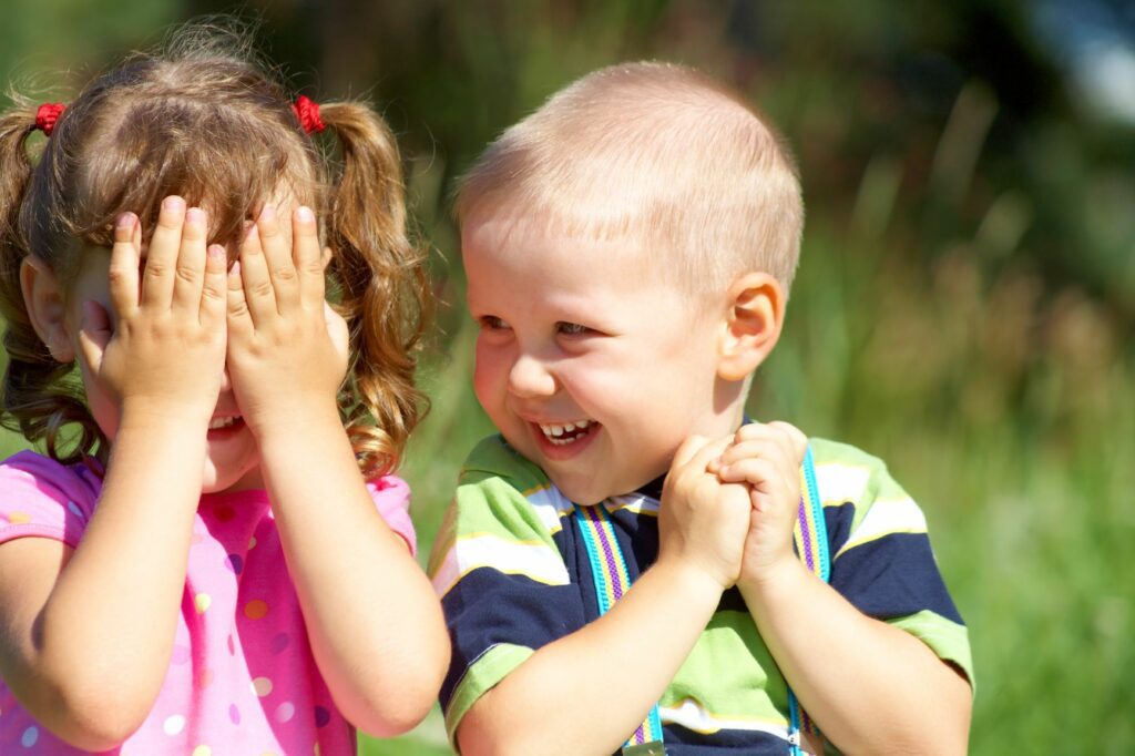 Kids Laughing