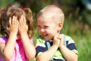 Kids Laughing