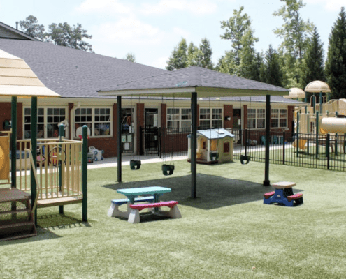 Parker-Chase - North Peachtree City Campus Outdoor theme park playground