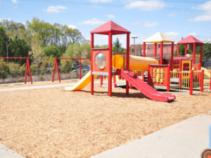 Our Marietta Schools outdoor playground