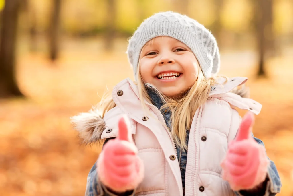 Smiling Girl